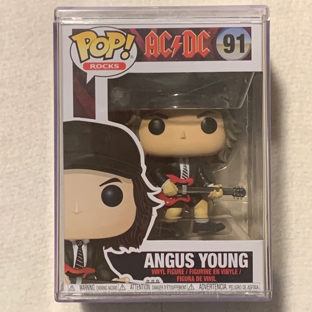 Angus young Funko pop (NWT)